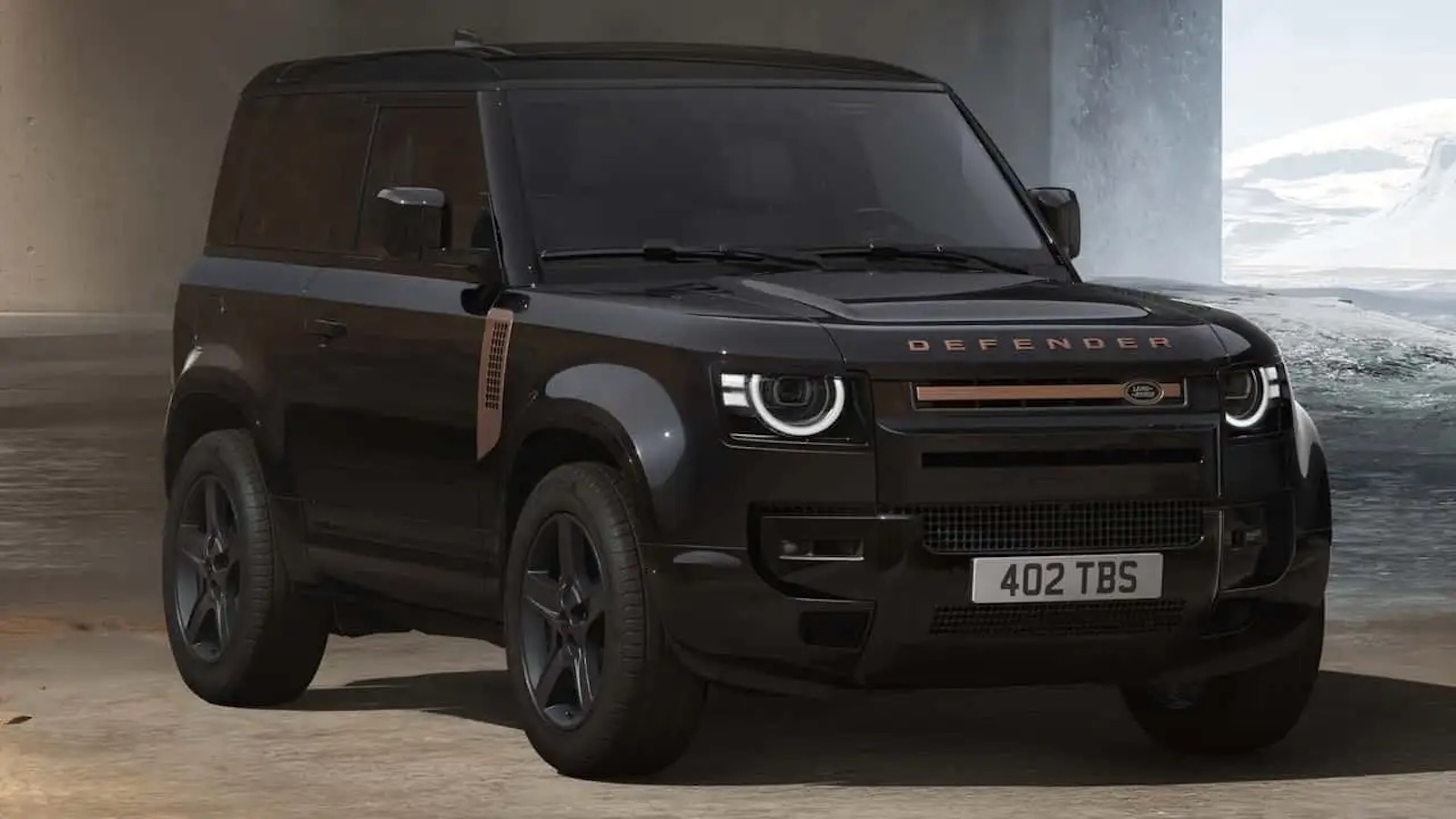 Land Rover Defender 90 χωρίς ρεζέρβα: Τι κερδίζει στο παρκάρισμα; Land Rover Defender 90 χωρίς ρεζέρβα: Τι κερδίζει στο παρκάρισμα;
